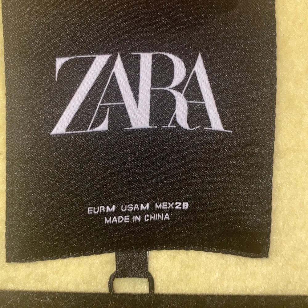 ZARA Runway oversized coat NWT - Picture 9 of 11